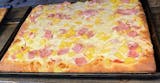 Hawaiian Sicilian Pizza