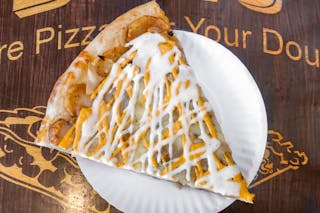 Potato Onion Pizza