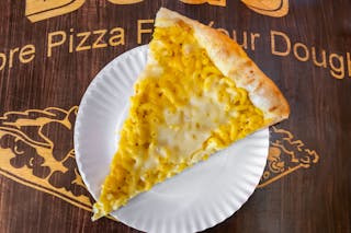 Mac & Cheese Pizza