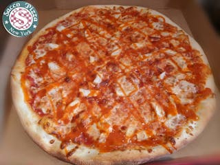 Buffalo Chicken Pizza