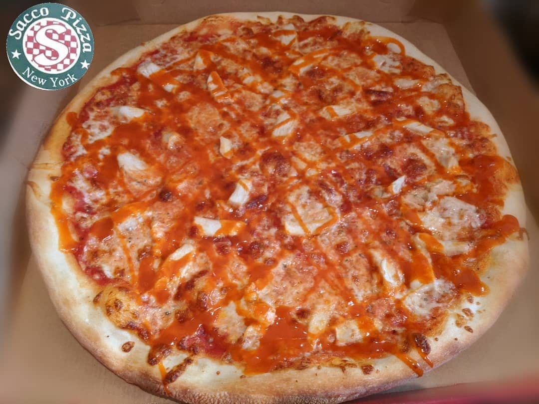 Buffalo Chicken Pizza