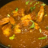 Shrimp Vindaloo, Masala, Kadai, or Korma