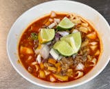 Birria noodles