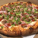 Create Your Own Pizza Special Monday & Tuesday Special