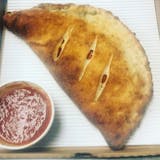 Calzone with Two Toppings