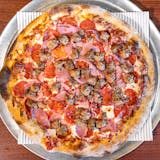 The Meaty Sam Pizza