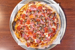 The Meaty Sam Pizza