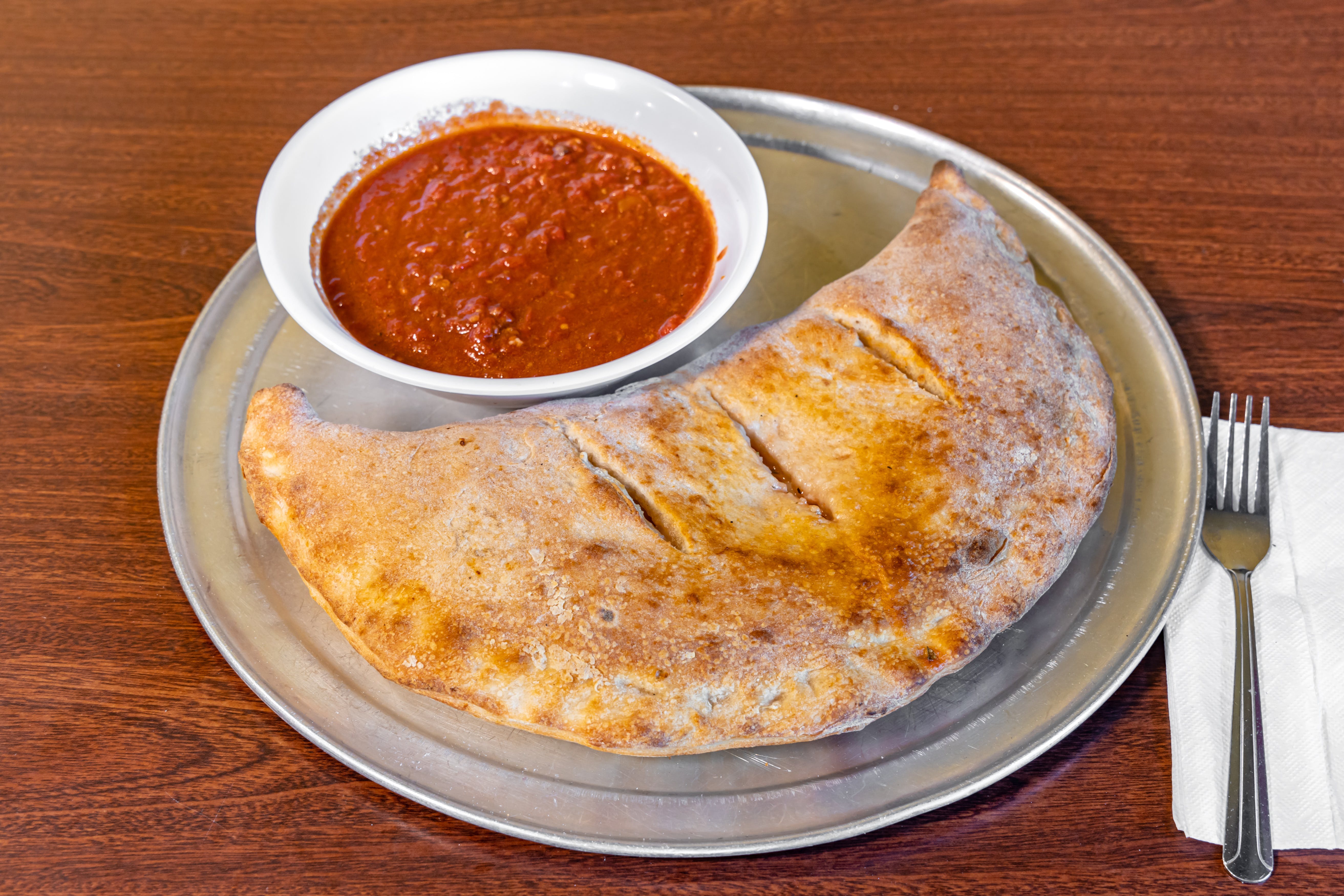 Calzone with One Topping