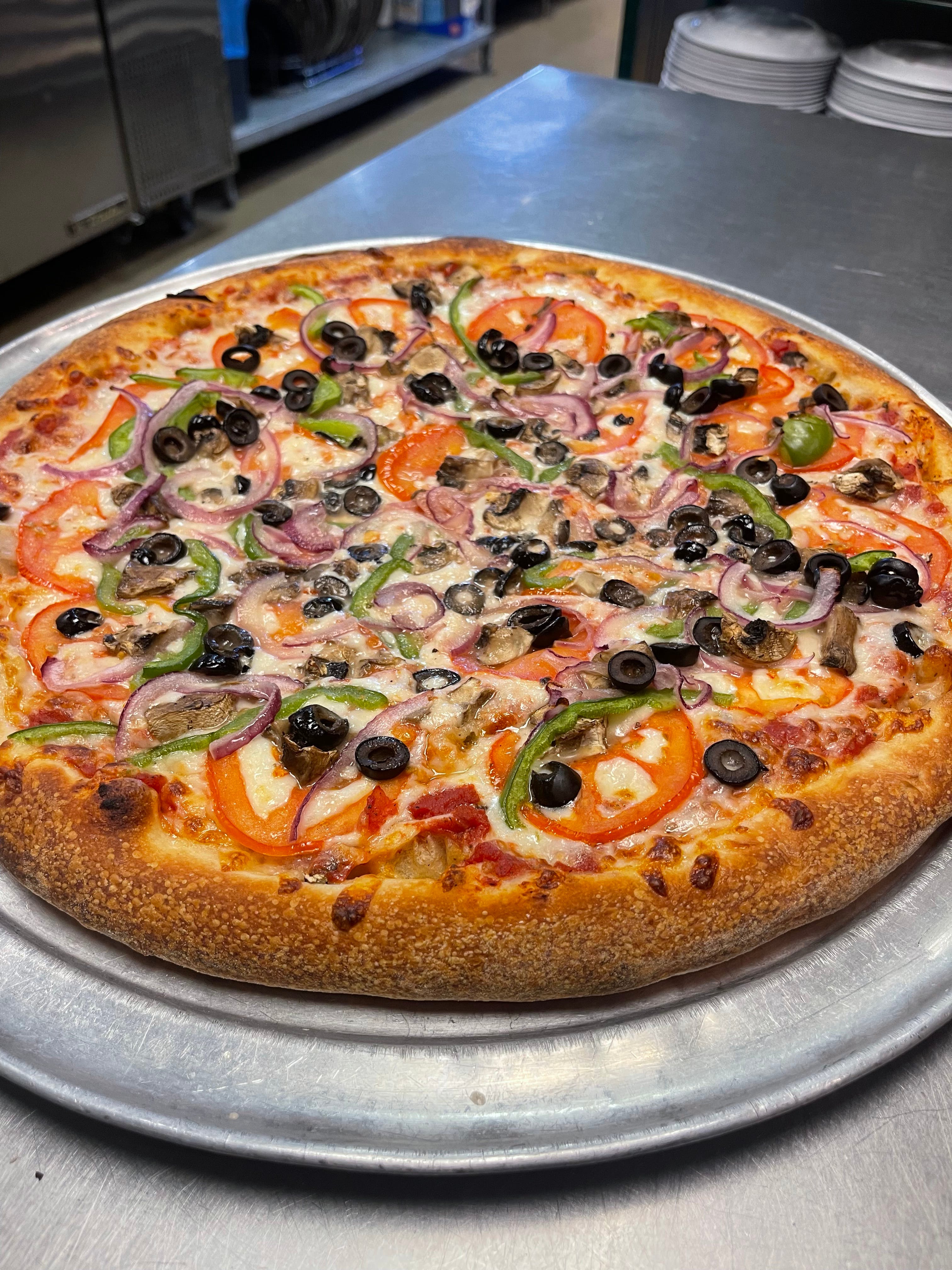 Veggie Pizza