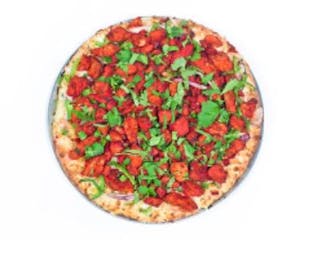 Tandoori Chicken Masala Pizza
