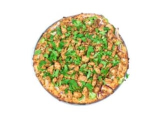 Curry Masala Chicken Pizza