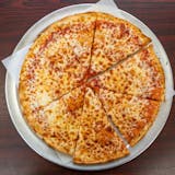 Classic Mozzarella Cheese Pizza