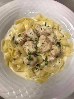 Chicken Jerusalem Pasta