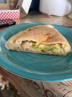 Chicken Calzone