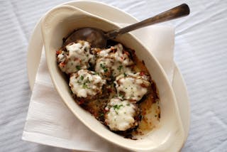 Stuffed Mushrooms