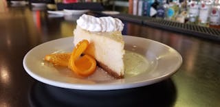 Homemade New York Style Cheesecake
