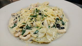 Pasta Alfredo