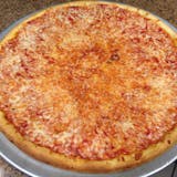 Traditional Crust Cheese Pizza