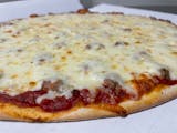 Thin Crust Cheese Pizza