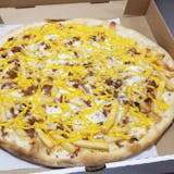 Loaded French Fries Pizza