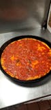Tomato Pan Pizza