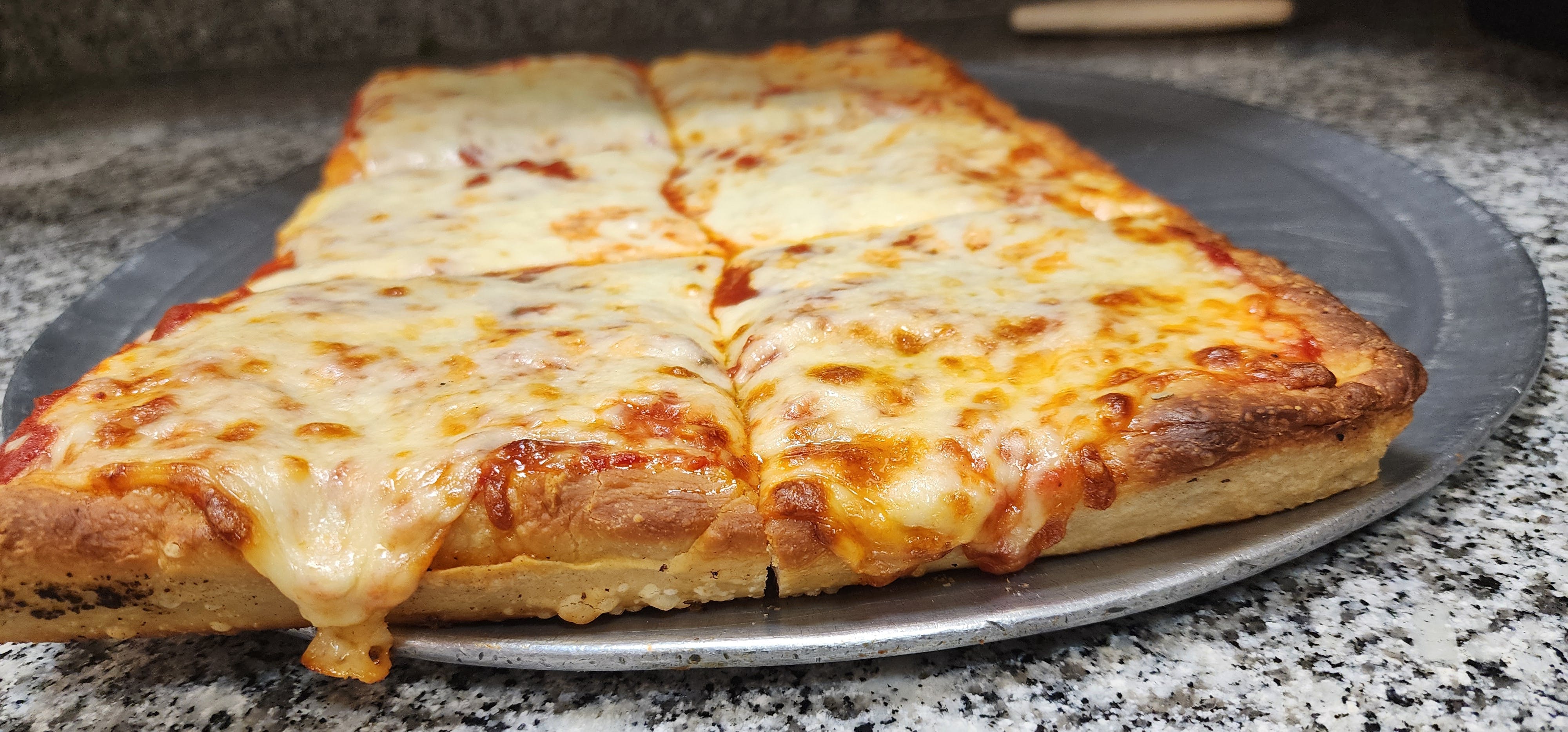 Cheese Sicilian Pizza
