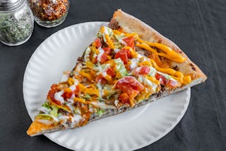 Taco Pizza