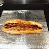 BBQ Chicken Cheesesteak Sandwich