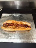 BBQ Chicken Cheesesteak Sandwich