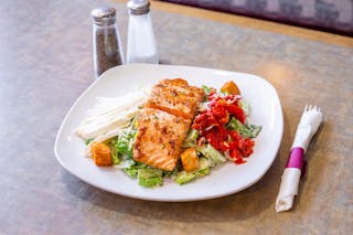 Caesar Salmon Salad