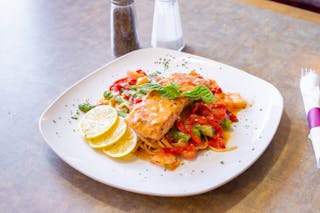 Fresh Salmon Capri