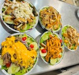 Cheesesteak Salad