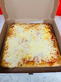 Sicilian Cheese Pizza