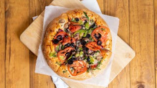 Vegetarian Pizza