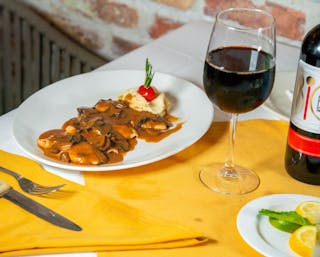 Chicken Marsala