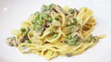 Tagliatelle Speck E Funghi