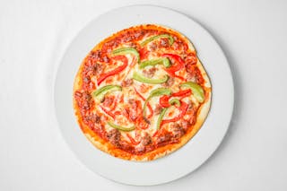 Sausage & Peppers Pizza