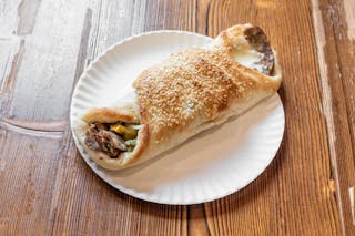 Sausage, Peppers & Onion Roll