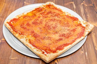 Old Fashioned Sicilian Pizza