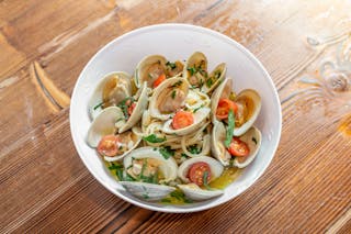 Linguine with Clam Sauce
