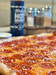 Mike's Hot Honey Pepperoni Pie