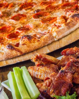 Football Combo - 2 Cheese Pies 24 Wings