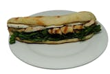 Long Specialty Panini with Broccoli Rabe & Grilled Chicken