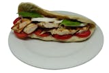 Long Specialty Panini with Grilled Chicken