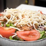 Grilled Chicken Salad with Cheese