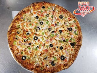 Vegetarian Pizza