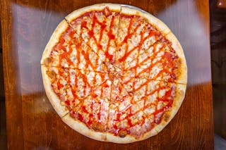Buffalo Chicken Pizza