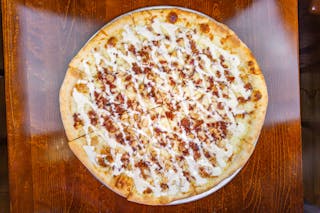 Chicken Bacon Ranch Pizza