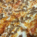 Create Your Own Thin Crust Cheese Pizza