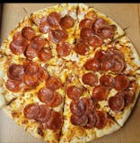 Large Double Pepperoni pizza